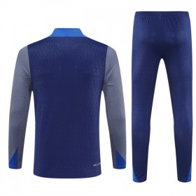 Paris Saint-Germain Tréninkový Mikina Čtvrt Zip 2025-26 Navy